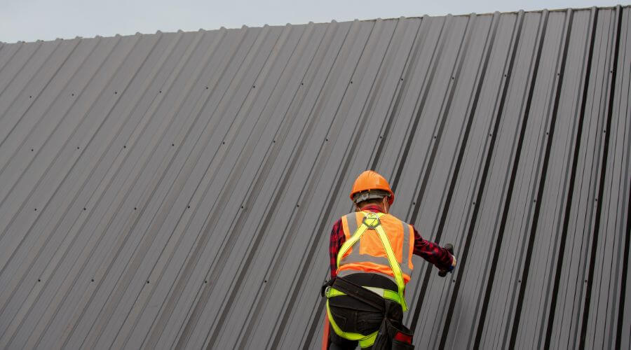 Professional New roof installation in Hartland, WI